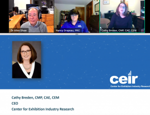 CEIR research COVID-19 event industry recover