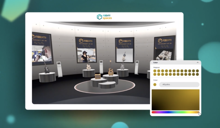 epIQ Creative Group and rooom Bring the Metaverse to Business Events