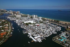 Aerial view of FLIBS