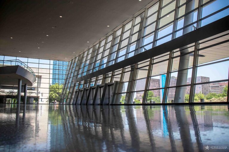 lower lobby of KBHCCD