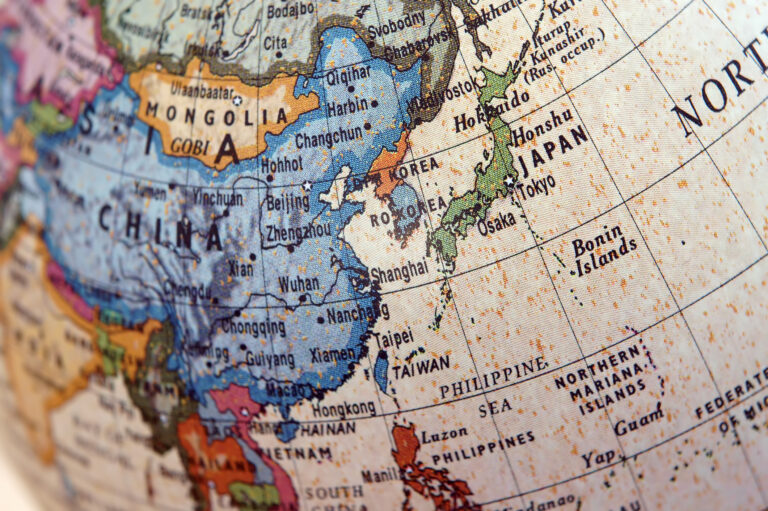 map of china