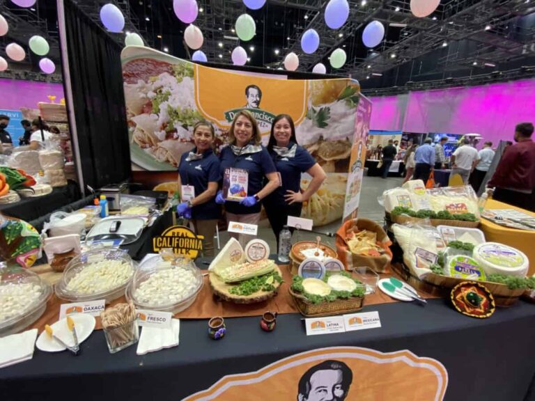 exhibitors at Cocina Sabrosa, which was recently acquired by Emerald Holding Inc.