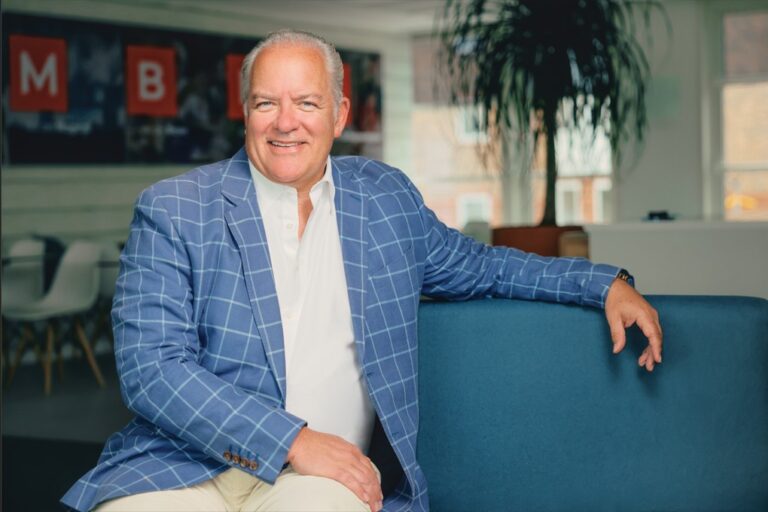 headshot of RX CEO Hugh Jones