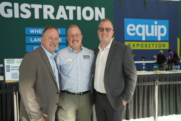Family of Trade Show Professionals Connects Each Year at Equip Exposition
