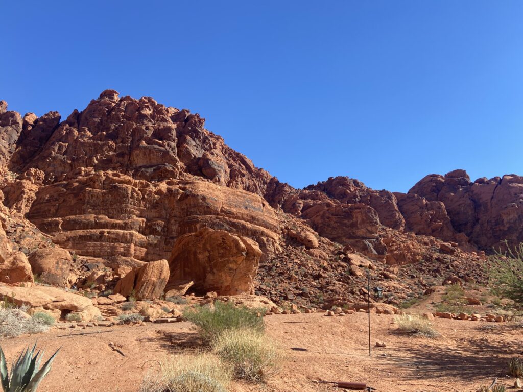 Photo of the Valley of Fire
