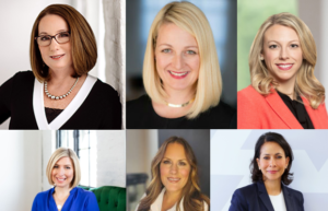 This is a compilation of six women leaders in the exhibitions industry.