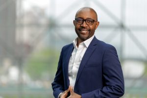 Talking Tech with Javits Center’s Timothy Gaburungyi