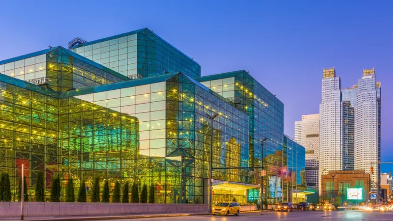Photo of Javits Convention Center in New York