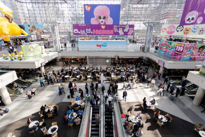 Toy Fair Returns to Javits Center After Three-Year Hiatus
