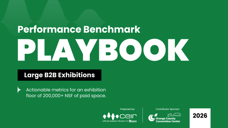 2026 CEIR Large Size Show Organizer Performance Benchmk Playbook_COVER_Full