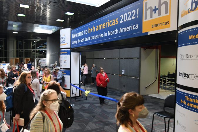 First h + h americas Handicraft & Soft Crafts Trade Show Draws Strong Support