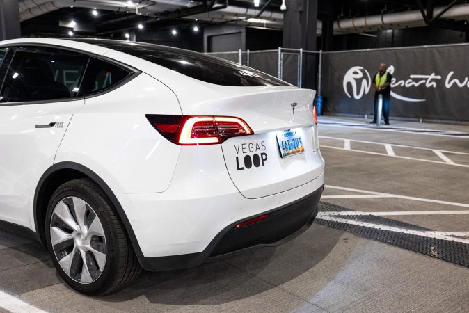 Resorts World Las Vegas Debuts LVCC Loop Passenger Station
