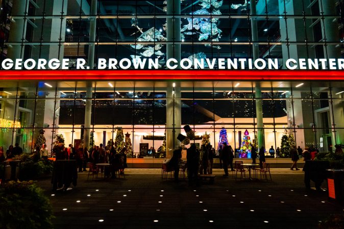 Houston’s George R. Brown Convention Center to Get Multibillion-Dollar Transformation