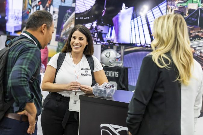 image from a BizBash/Connect event