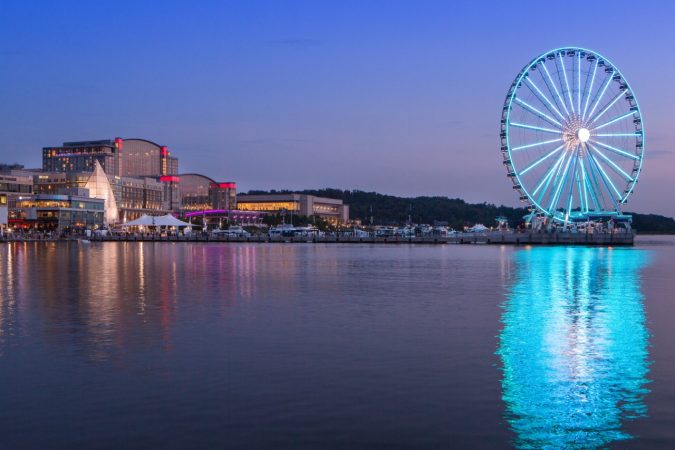 Gaylord National Resort & Convention Center, where Business Events Industry Week 2023 will take place