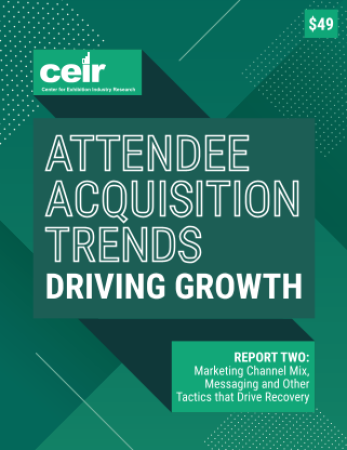 CEIR attendee acquisition trends