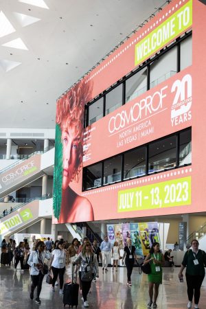20th Anniversary Edition of Cosmoprof North America Sees 20% Growth in Attendance