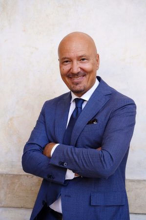 Corrado Peraboni, CEO of IEG,