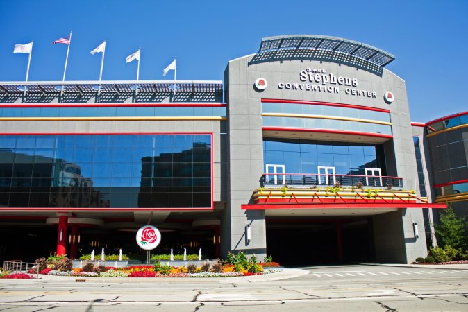 Donald E. Stephens Convention Center. Credit Village of Rosemont