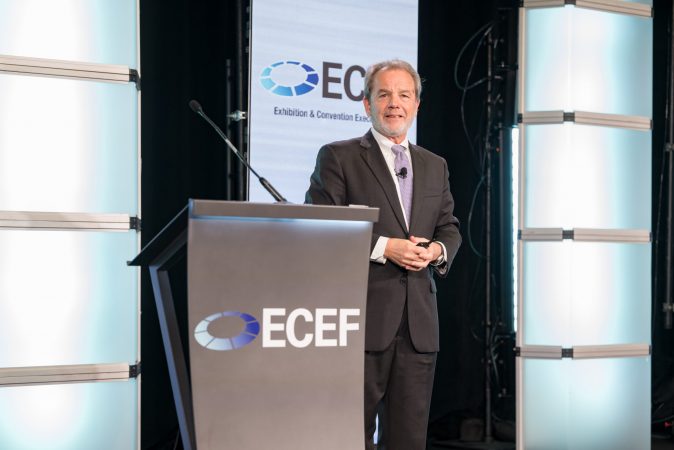 This year’s Exhibition & Convention Executives Forum (ECEF) held on Global Exhibitions Day, focused on sharing insights into the challenges facing the business events industry, as well as what the future holds for trade shows and exhibitions.