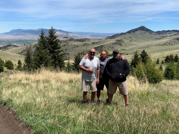 Events Inc founders Lee Collins Mike Moore Andy Miller