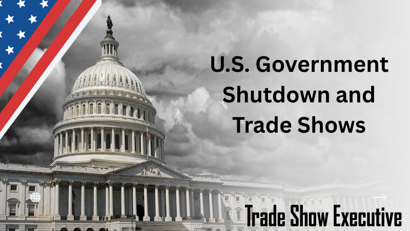 Government Shutdown Impacting Trade Shows