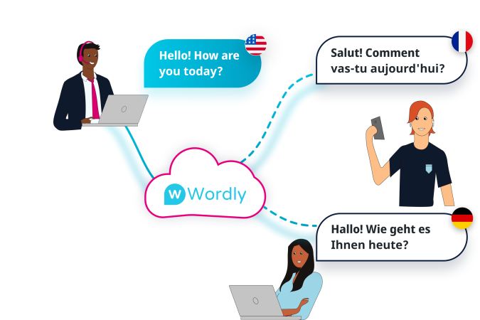 HIW Virtual magenta cloud