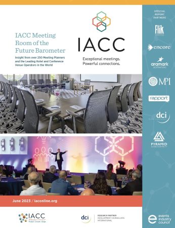 cover of the IACC's Meeting Room of the Future report