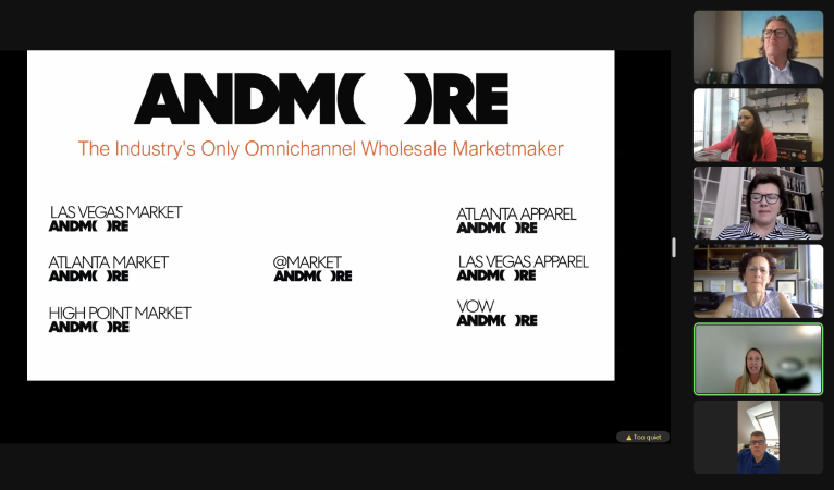 The unveiling of the new ANDMORE logo
