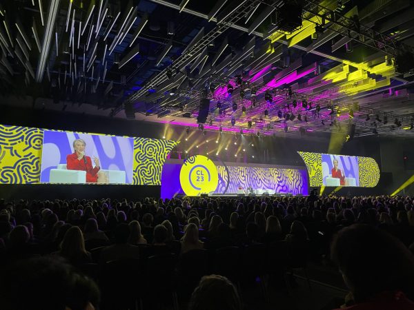 photo from a meeting room at PCMA's Convening Leaders 2023