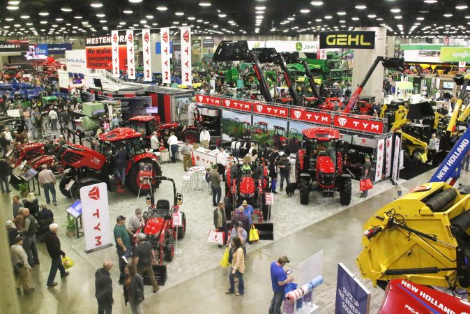 This is a photo of the NFMS show floor.