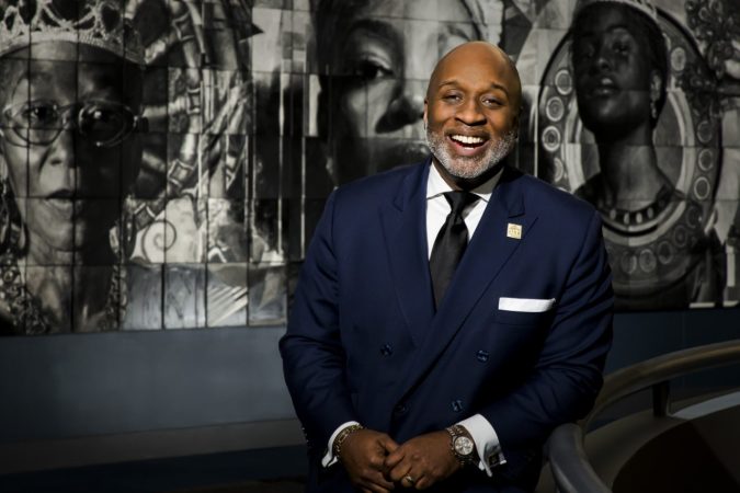 headshot of Jason Dunn Sr., who talked with Trade Show Executive about DEI in the trade show industry