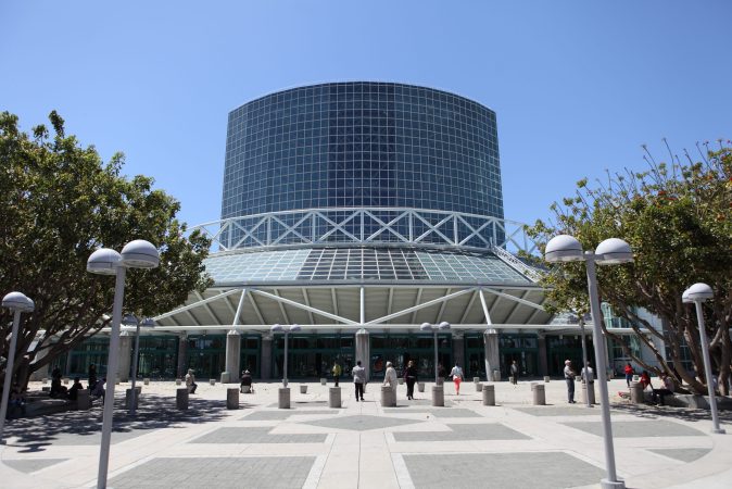 Los,Angeles,,California,,Usa,-,April,16,,:the,Convention,Center