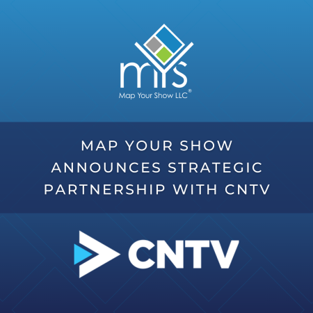 Map Your Show and CNTV Create a Strategic Partnership