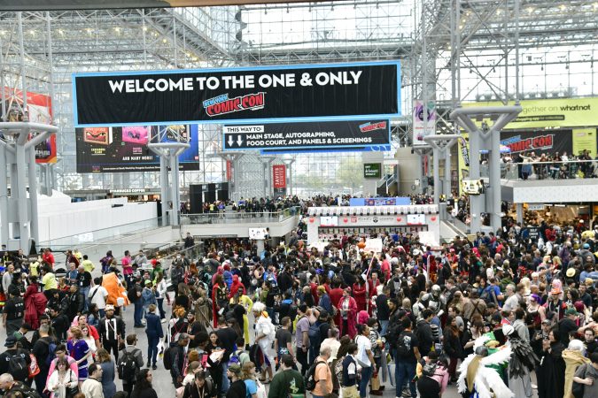 ReedPop and Leap Event Technology Celebrate 10 Years of Partnership on New York Comic Con