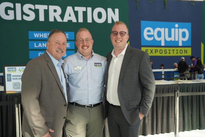 Family of Trade Show Professionals Connects Each Year at Equip Exposition