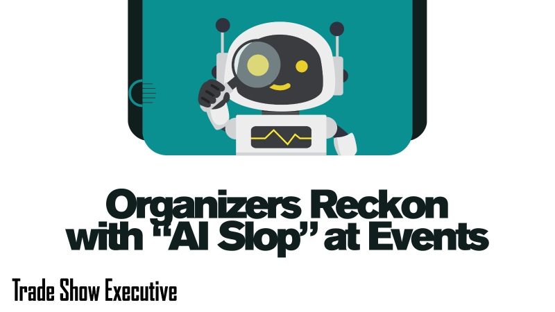 Organizers Reckon with “AI Slop” at events