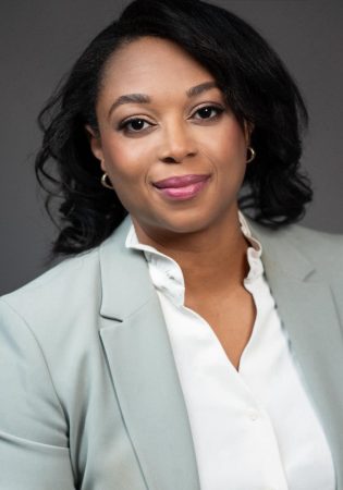 This is a photo of Indiya Okam, Group Vice President of Sales at RX.