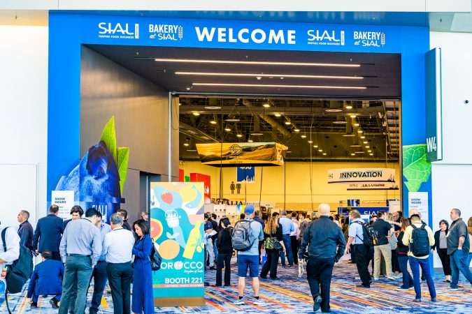 entrance to SIAL America 2022