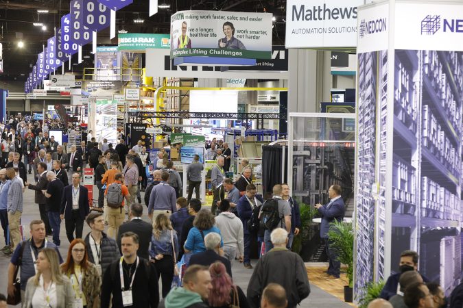 Supply Chain Expo MODEX 2022 Breaks Attendance Records