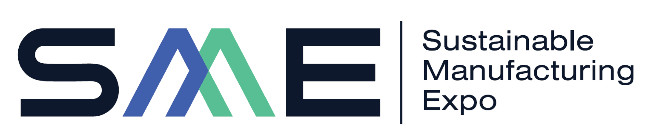 This is the Sustainable Manufacturing Expo Logo.