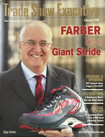 cover of TSE featuring Skip Farber