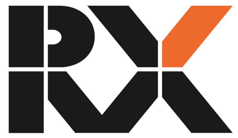 RX Global logo. RX ranked for Best Global Culture and Best Marketing Teams on Comparably's platform