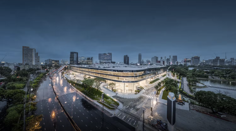 exterior shot of Thailand's QSNCC