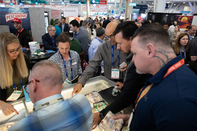 Seafood Expo North America Exhibit Hall
