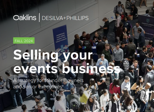 Selling events business guide