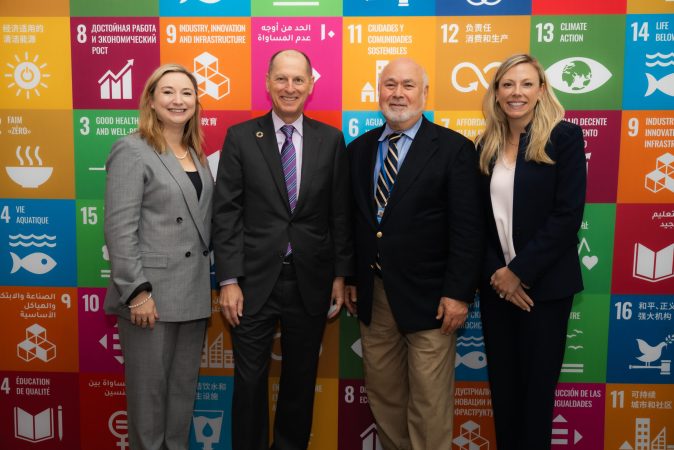 Photo of the Consumer Technology Association team