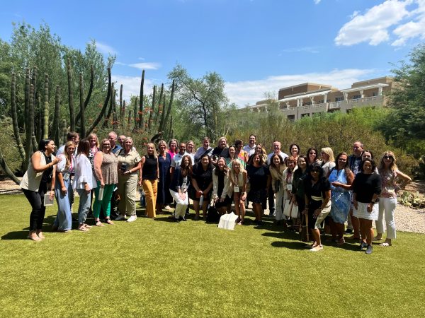 Photo of the Special Event Professional Certification course inaugural group