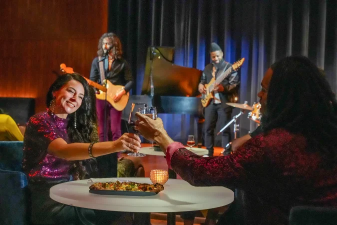Unconventional venues