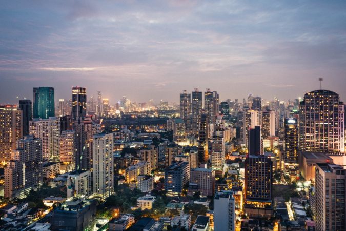 skyline of Bangkok, one of the cities that the Thailand Convention and Exhibition Bureau is promoting through its new five-part action plan